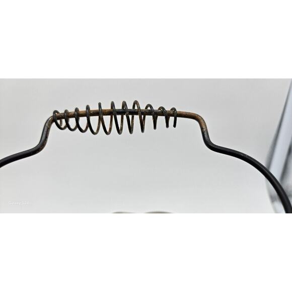 Vintage Ceramic Teapot Fruit and Floral Olive Green with Lid Japan - Picture 9 of 14